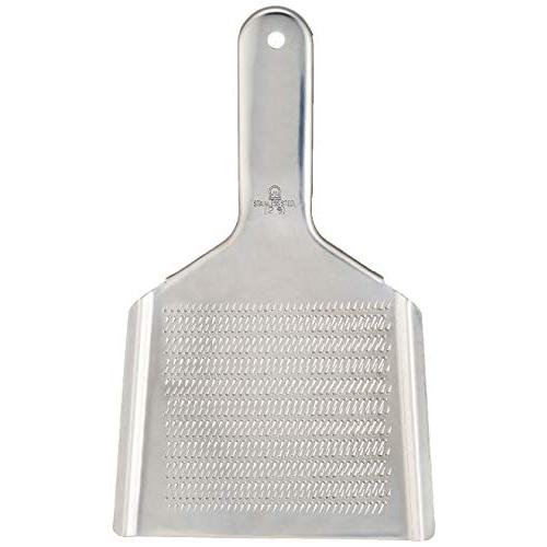 遠藤商事 TKG おろし金 両目立 #2 ステンレス製で錆びにくく衛生的 底辺×長さ(取手除く)×全...