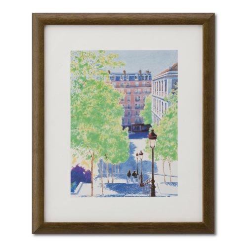 大仙 額縁 デッサン額 D150 八切 ブラウン 箱入 D150D2370