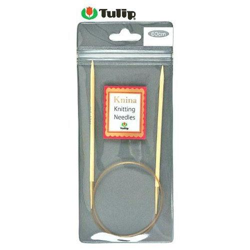 Tulip Knina Knitting Needles 竹輪針 (60cm) 10号 KKJA-6...