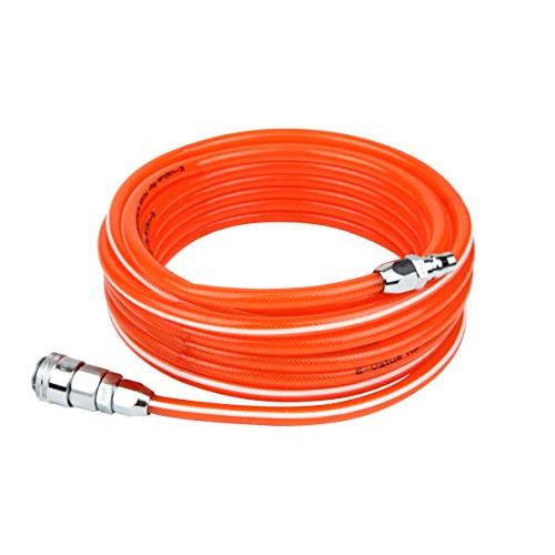 E-Value ウレタンエアホース 内径6.5×外径10.0mm EAZ-010N 10m クリアオ...