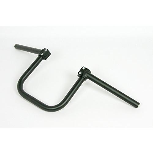 SP武川 アジャストステアリングハンドル ブラック 06-01-2006