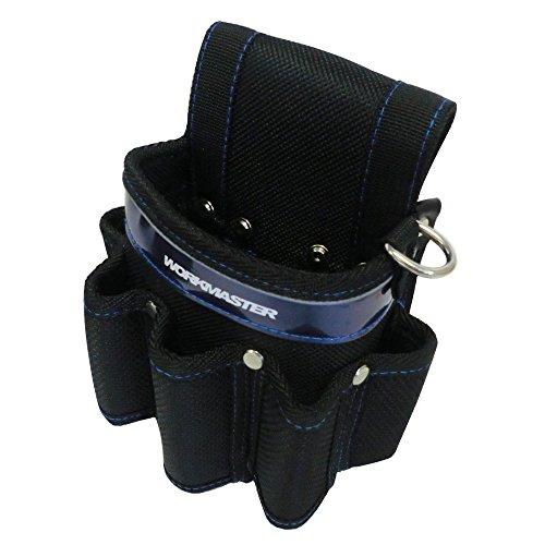 ワークマスター (WORKMASTER) 小型腰袋 差付 1段(ネイビー) WMK-01N