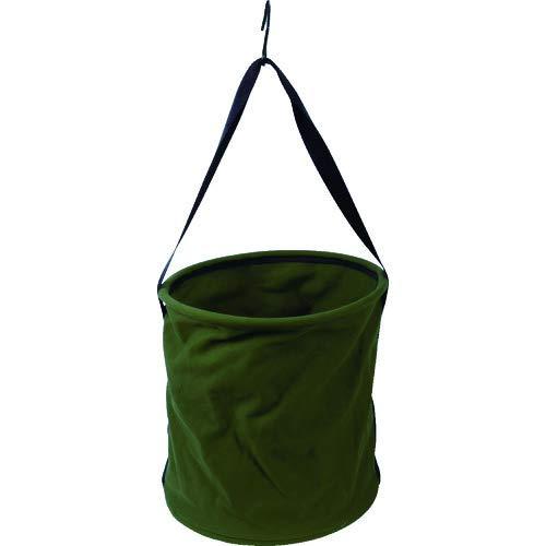 TRUSCO(トラスコ) 電工バケツ Φ240XH240 OD色 TDB240OD