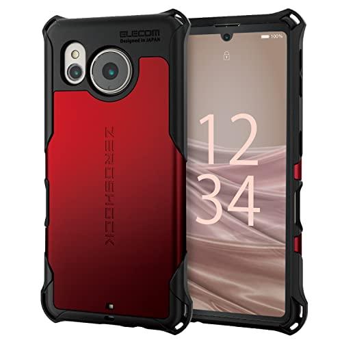 エレコム AQUOS sense7 [ SH-53C | SHG10 ] ケース カバー 耐衝撃 衝...