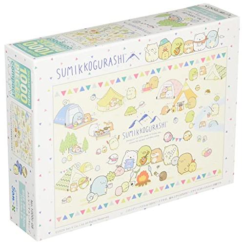 エンスカイ(ENSKY) 1000ピースコンパクト ジグソーパズル すみっコぐらし みんなですみっコ...