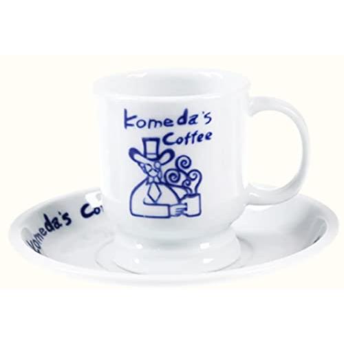 【限定品】コメダ珈琲 コーヒーカップ (カップ＆ソーサー)