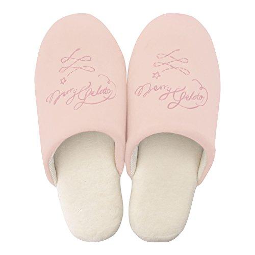 オカトー メリージェラート スリッパ シェルピンク