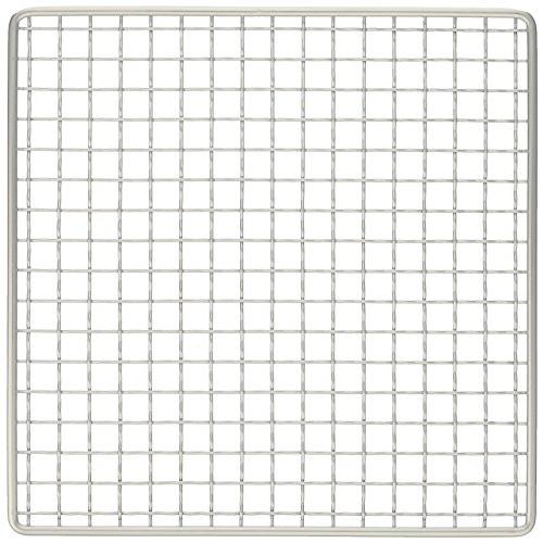 遠藤商事 TKG 焼き網 一人用 卓上コンロ 宴会コンロ用 クリンプ目 間口×奥行(mm)200×2...