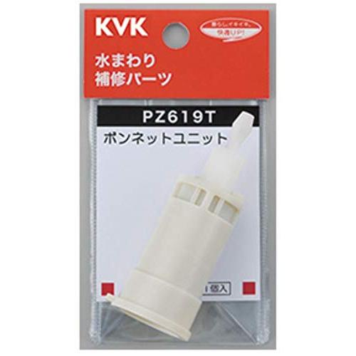 KVK サーモスタット用ボンネットユニット PZ619T