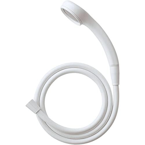 SANEI(サンエイ) シャワーセット レイニーベーシック 節水 極細水流 白 PS300-CTA-...