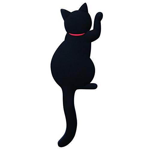 東洋ケース マグネットフック Cat tail クロ MH-CAT-02