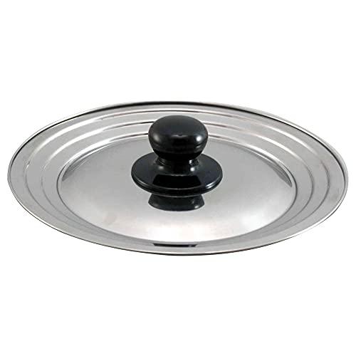 下村企販 ステンレス 兼用 フタ 16/18/20cm 【日本製】 ゆきひら鍋用 フライパンカバー ...
