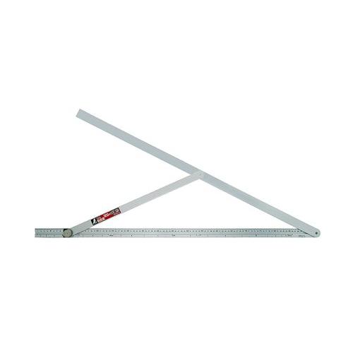 シンワ測定(Shinwa Sokutei) アルミ自由金筋交 目盛付 900mm 62572