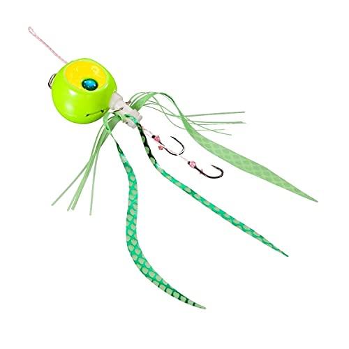 シマノ(SHIMANO) タイラバセット 炎月 ラクチェンバクバクS 005 チャートゴールド 10...