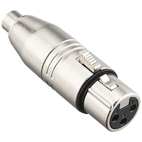 TRUE DYNA トゥルーダイナ 変換コネクター XLR(F)/RCA(F) TDX314