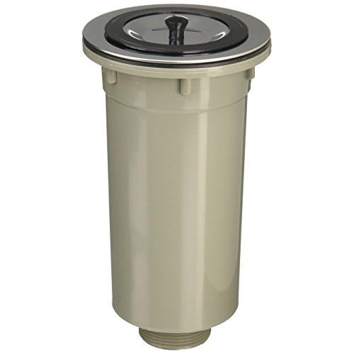 SANEI カゴ付流し排水栓 呼び40 H65