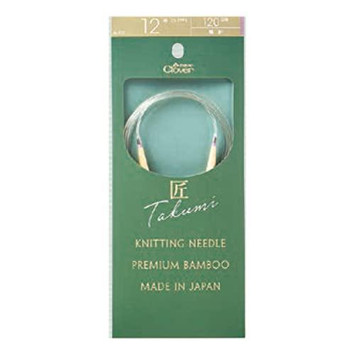 Clover クロバー 編み針 『匠 (たくみ) 輪針-S 120cm 8号 46-008』