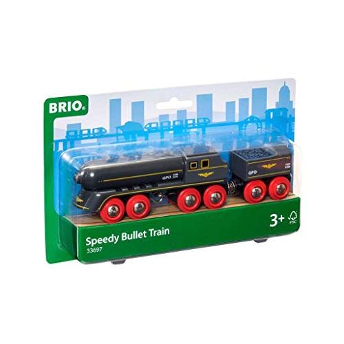 BRIO 黒い特急列車 33697