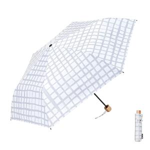 Waterfront 折りたたみ傘 日傘兼用雨傘 kippis全天候 エッスグレー 55cm 北欧デザインが魅力 全ての天候に対策を レディース｜hapitize