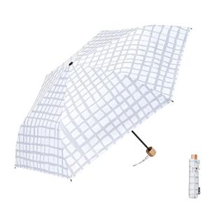 Waterfront 折りたたみ傘 日傘兼用雨傘 kippis全天候 エッスグレー 55cm 北欧デザインが魅力 全ての天候に対策を レディース｜川西ストア