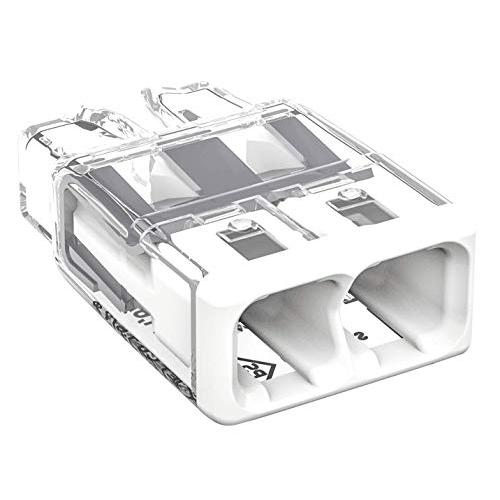 ワゴ (JAPPY)薄型差込電線コネクタ WGZ-2-JP 120個入り