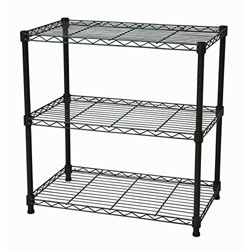 エイ・アイ・エス (AIS) メタルラック本体 ブラウン 60x35x61.8cm 19φスチールラ...