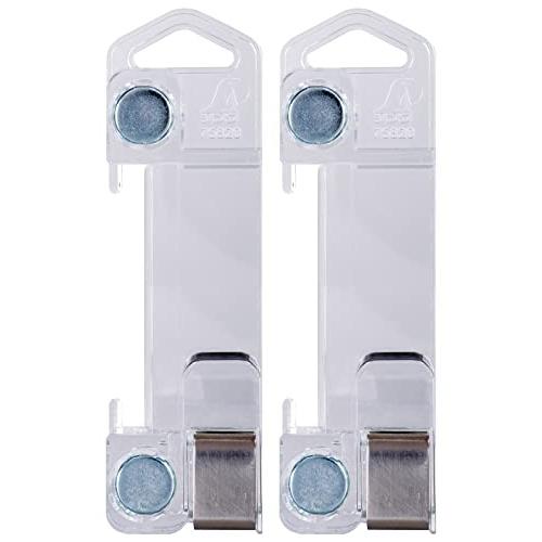 シンワ測定(Shinwa Sokutei) 鉄筋マグネット 標尺・ロッドテープ用 ２個入 76820