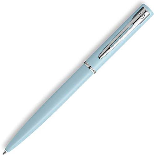WATERMAN ウォーターマン 公式 ボールペン 油性 アリュール パステルブルーCT 21227...