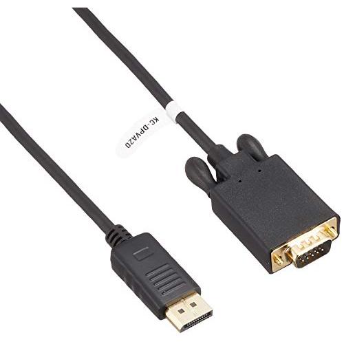 サンワサプライ DisplayPort-VGA変換ケーブル 2m KC-DPVA20