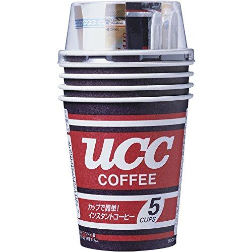 UCC(ユーシーシー) カップコーヒー5P×12個