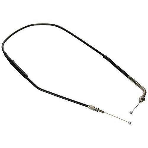 アクティブ(ACTIVE) アジャスタブルスロットルワイヤー(ステン金具/ブラックアウター) 900...