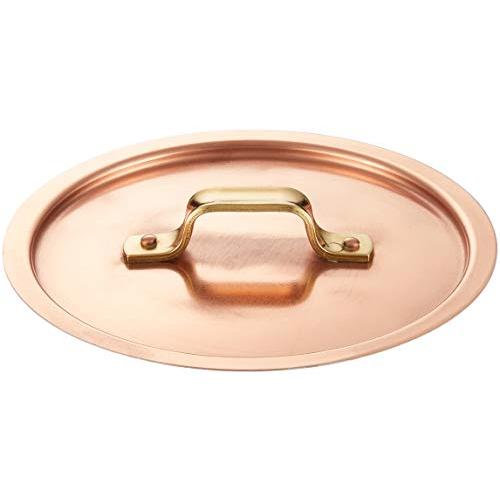 遠藤商事 業務用 エトール 鍋蓋 15cm用 銅・真鍮・錫 日本製 ANB03015