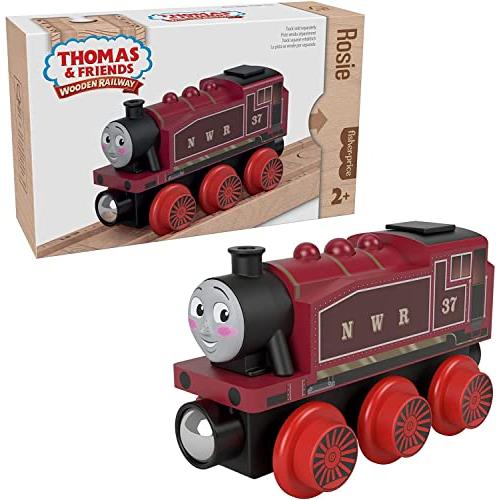 マテル(MATTEL)きかんしゃトーマス 木製レールシリーズ(Thomas) ロージー 【2才~】 ...