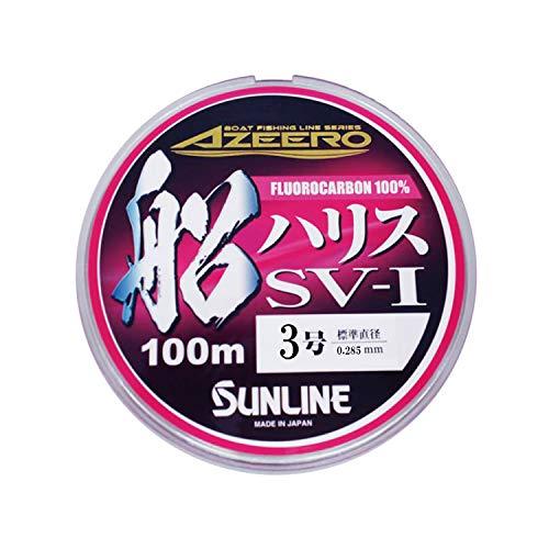 サンライン(SUNLINE) ハリス アジーロ 船ハリスSV-1 HG 100m #3