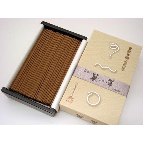奥野晴明堂の線香　【名香　薫翠（めいこうくんすい）】　バラ詰　大箱