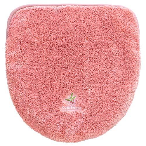 オカ(OKA) ふたカバー ピンク ドレニモタイプ(洗浄・暖房・O型・U型兼用) コムフォルタ5