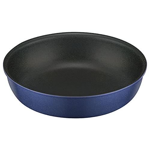 サーモス デュラブルシリーズ 取っ手の取れるフライパン 20cm ガス火専用 インディゴブルー KV...