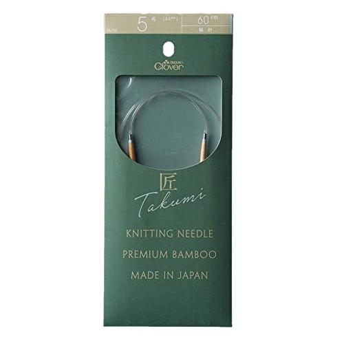 クロバー 「匠」輪針-S 60cm(5号) CL45-705