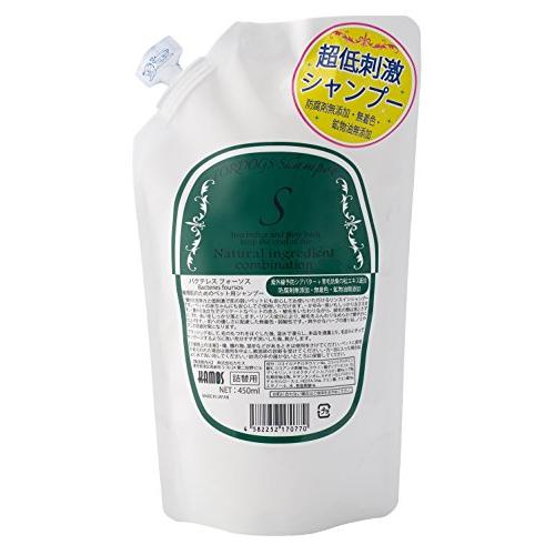 カモス バクテレスフォーソスS詰替敏感肌毛並み