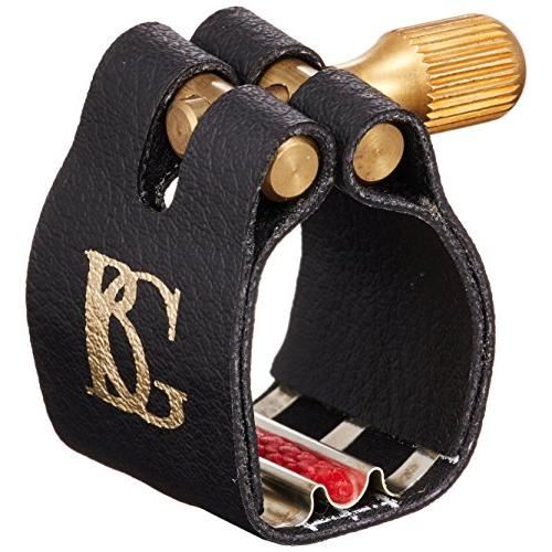 BG レヴェレーションシルバー リガチャー アルトサクソフォーン用 シルバープレートサポート L12...