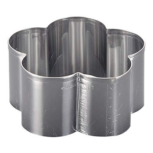 遠藤商事 野菜抜き型 シルバー No.11 業務用 パテ抜 梅 BPT15011