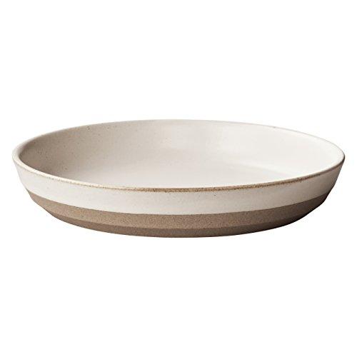 KINTO (キントー) CLK-151 ディーププレート 210mm ホワイト 電子レンジ・食洗機...