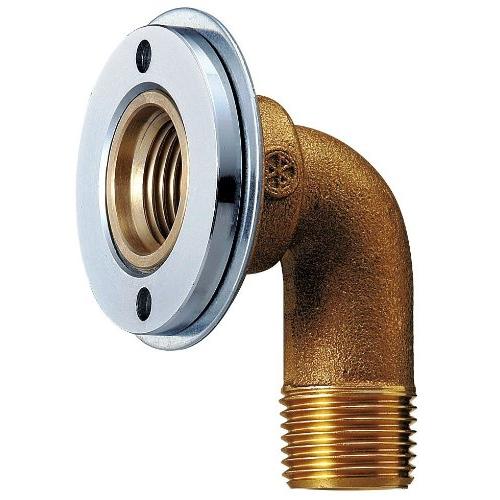 SANEI 【ユニット取出し金具 L型】 呼び13用 直径46mm T2231G-13