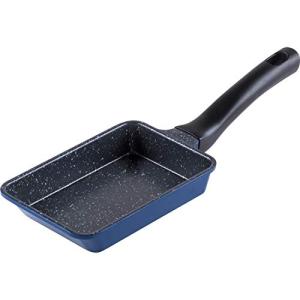 和平フレイズ お弁当 ミニ 小さい 玉子焼き 卵焼き 9×14cm ガス火専用 エッグパン フライパン PFOAフリー ふっ素樹脂加工 ひるもぐ｜川西ストア