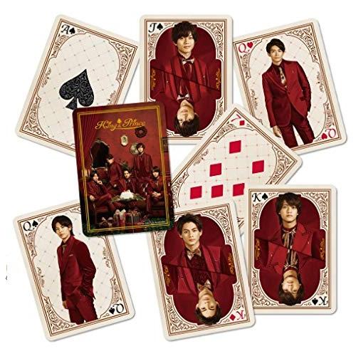 King &amp; Prince トランプ【セブン-イレブン／セブンネット限定】