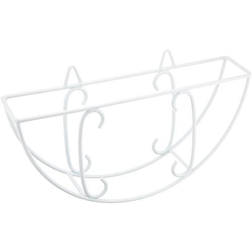 遠藤商事 業務用 コーティング丸盆ラックカベ掛式 鉄ナイロンコーティング 日本製 EML04002