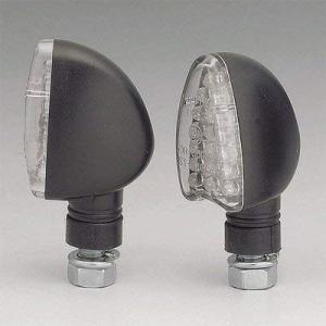 キジマ (kijima) バイク バイクパーツ ウインカーランプ アロータイプ ブラック LED12...