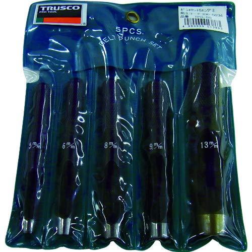 TRUSCO(トラスコ) ポンチセット 5本組 TPO-5S