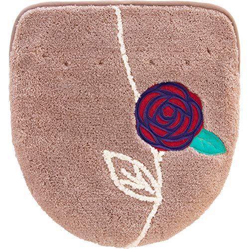 オカ(OKA) エトフトリア トイレフタカバー ドレニモ兼用タイプ ベージュ(北欧トイレタリー)