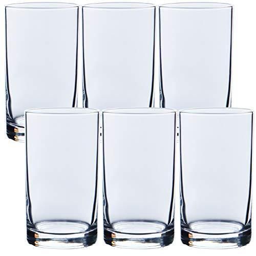東洋佐々木ガラス タンブラーグラス ニュードーリア 180ml 6個セット 割れにくい ビールグラス...